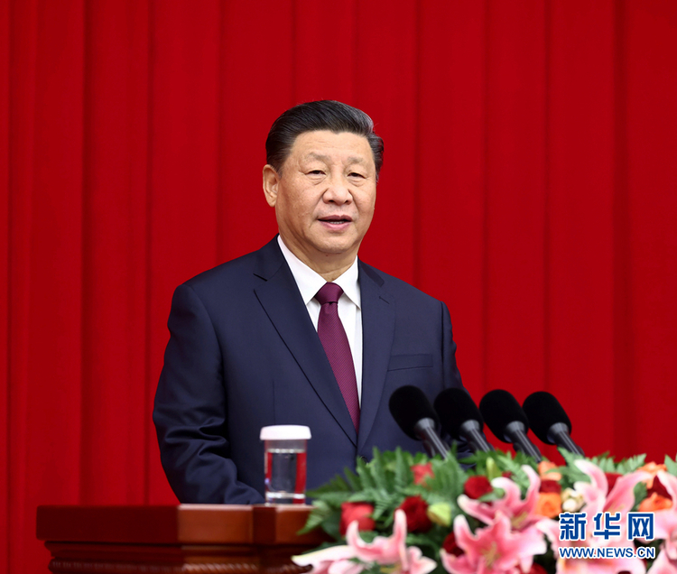全国政协举行新年茶话会 习近平发表重要讲话_fororder_1